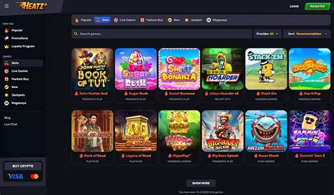 Heatz Casino Review 2023 .